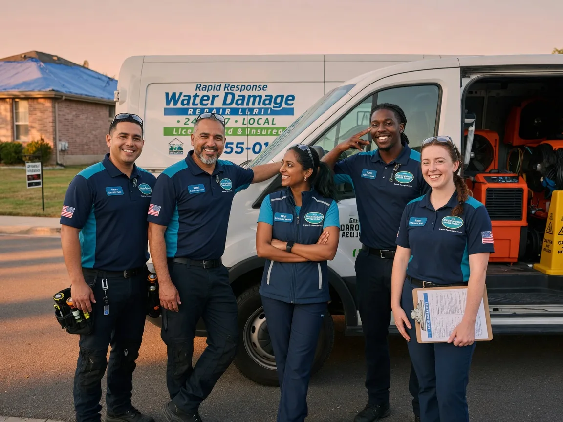 Water Damage Restoration company in Leiter, WY
